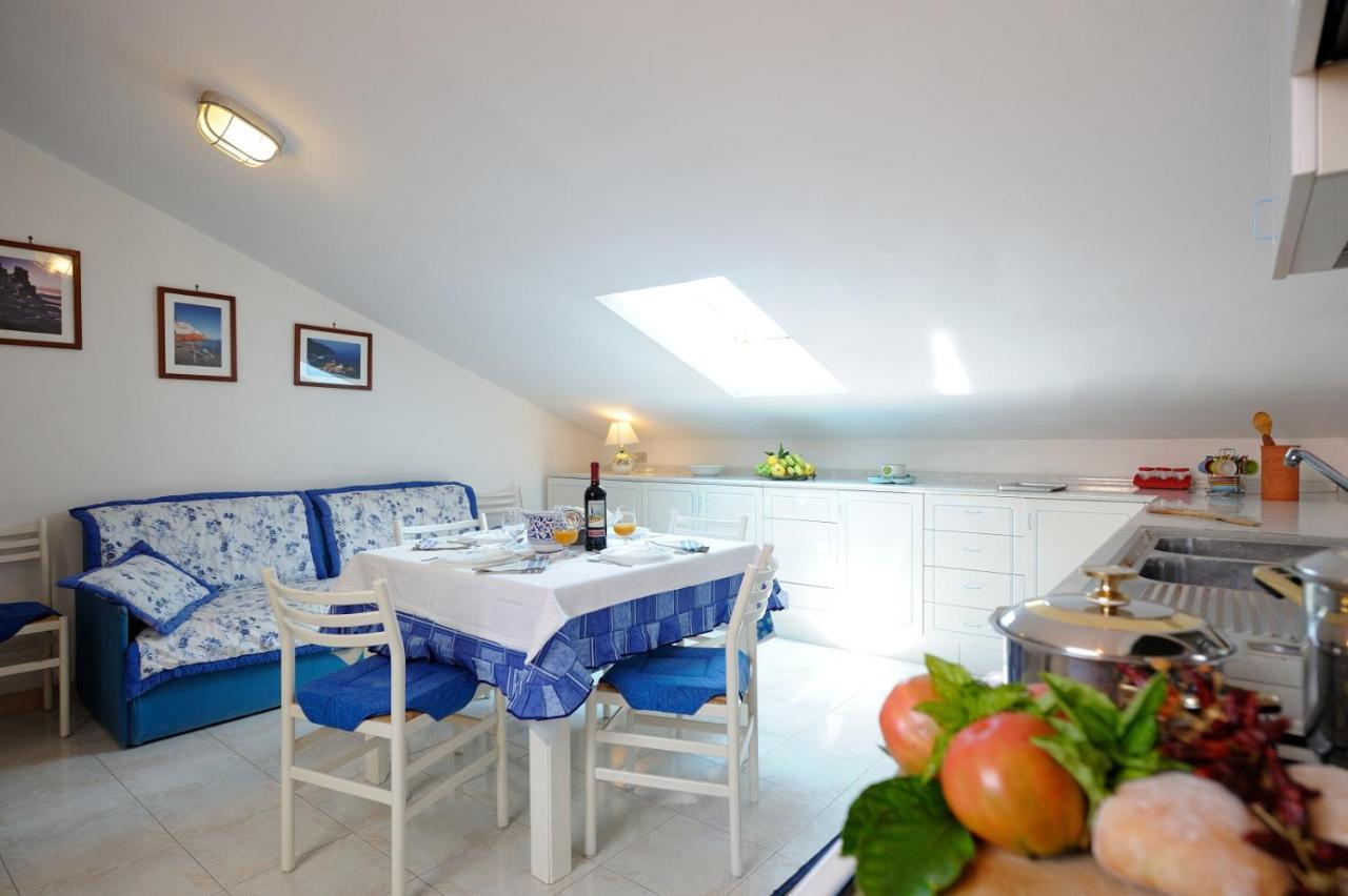 Mamma Rosanna - Apartment In Amalfi With Terrace Kültér fotó