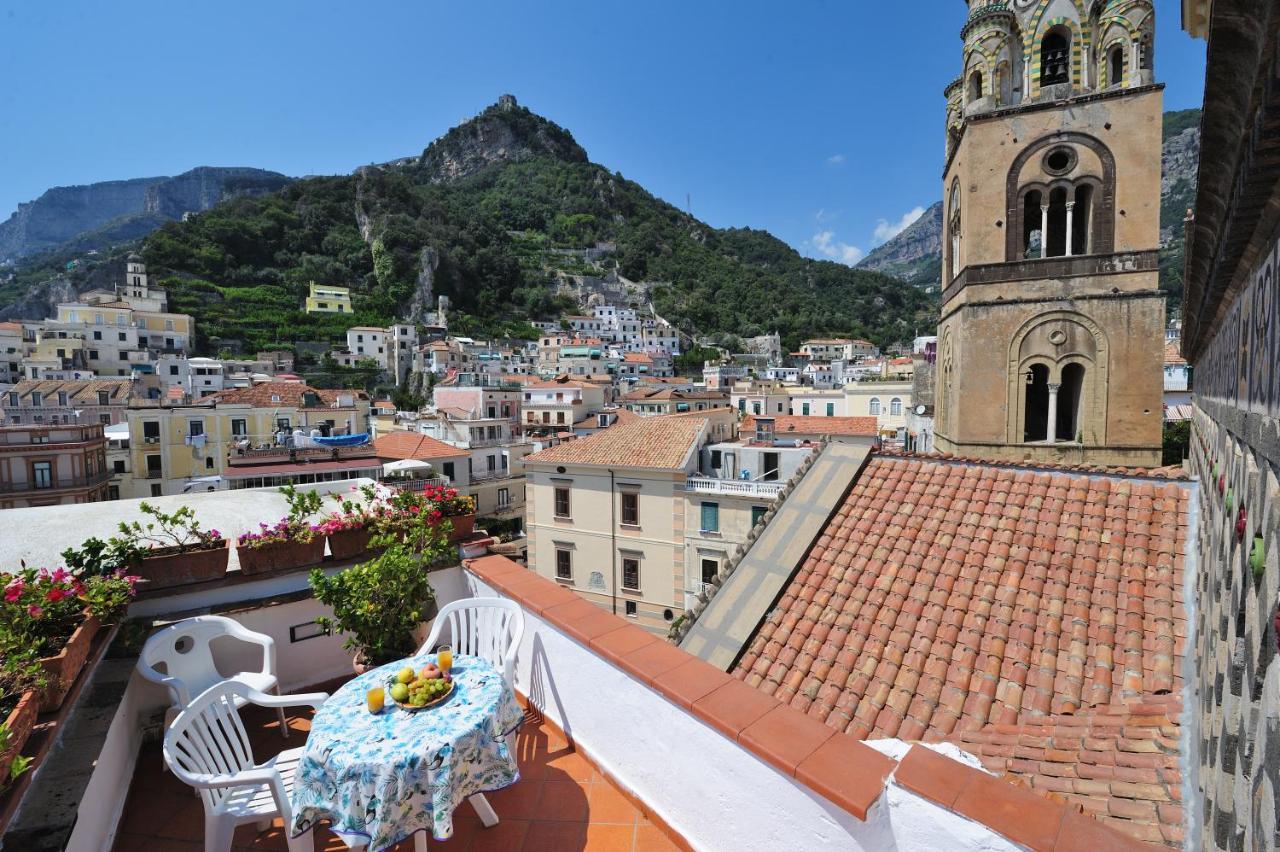 Mamma Rosanna - Apartment In Amalfi With Terrace Kültér fotó