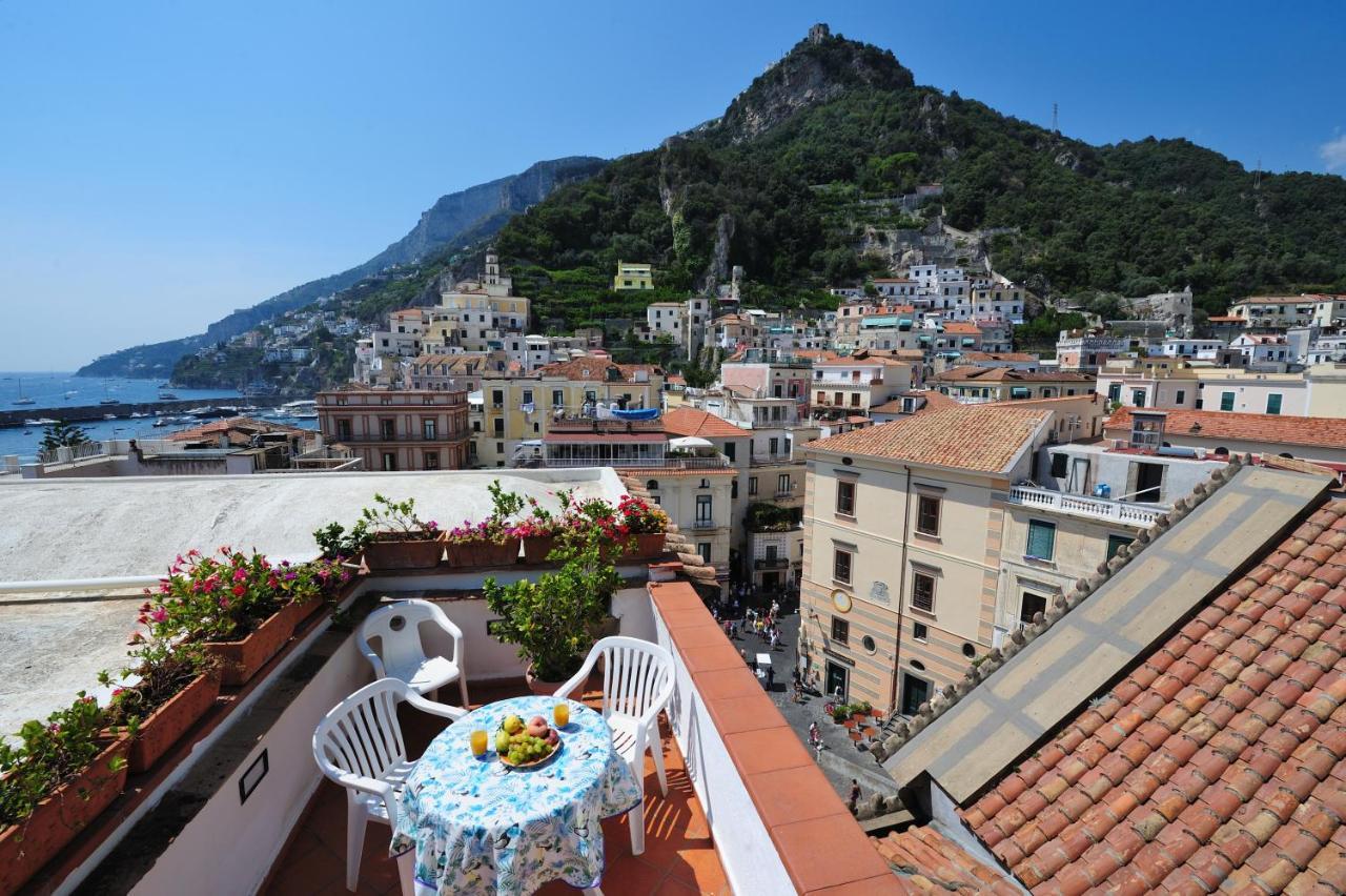 Mamma Rosanna - Apartment In Amalfi With Terrace Kültér fotó
