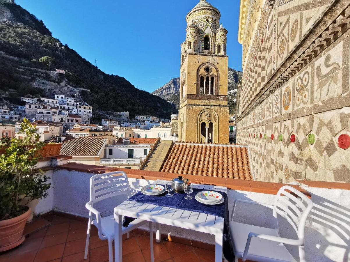 Mamma Rosanna - Apartment In Amalfi With Terrace Kültér fotó