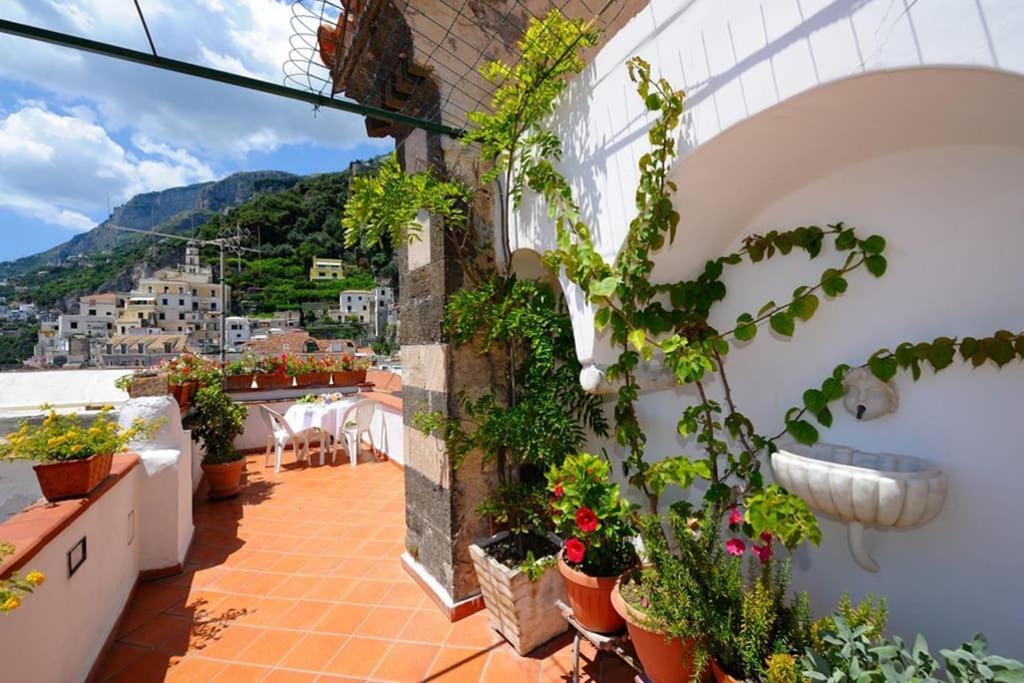 Mamma Rosanna - Apartment In Amalfi With Terrace Kültér fotó