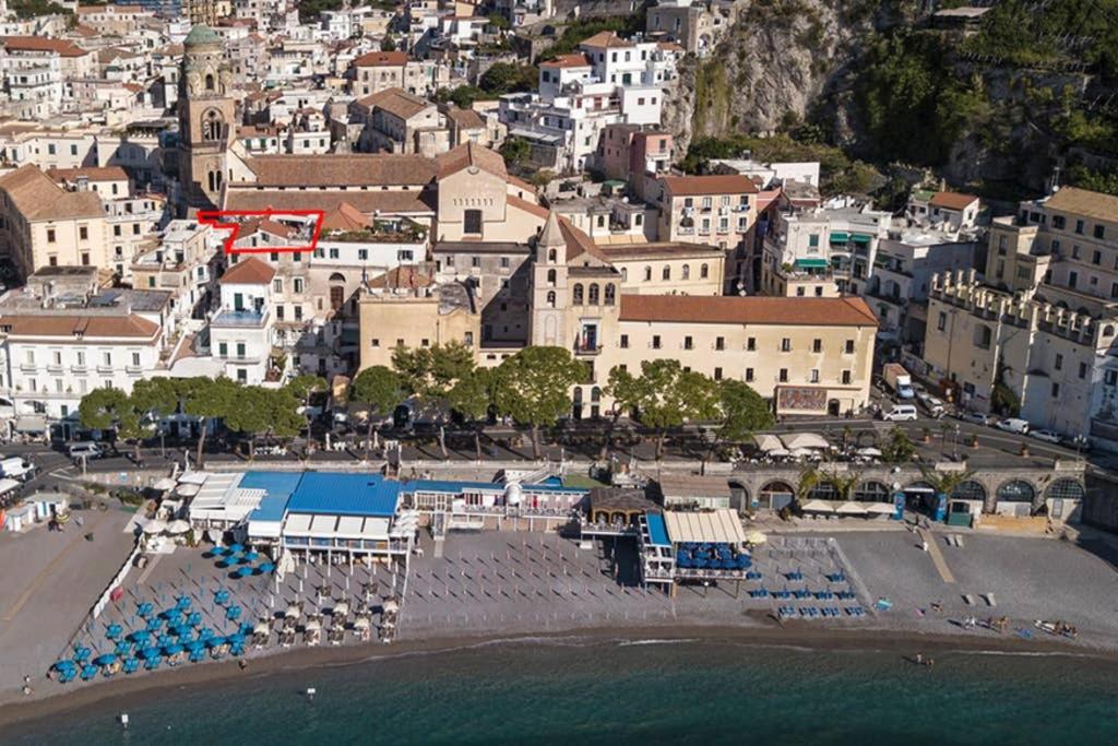 Mamma Rosanna - Apartment In Amalfi With Terrace Kültér fotó