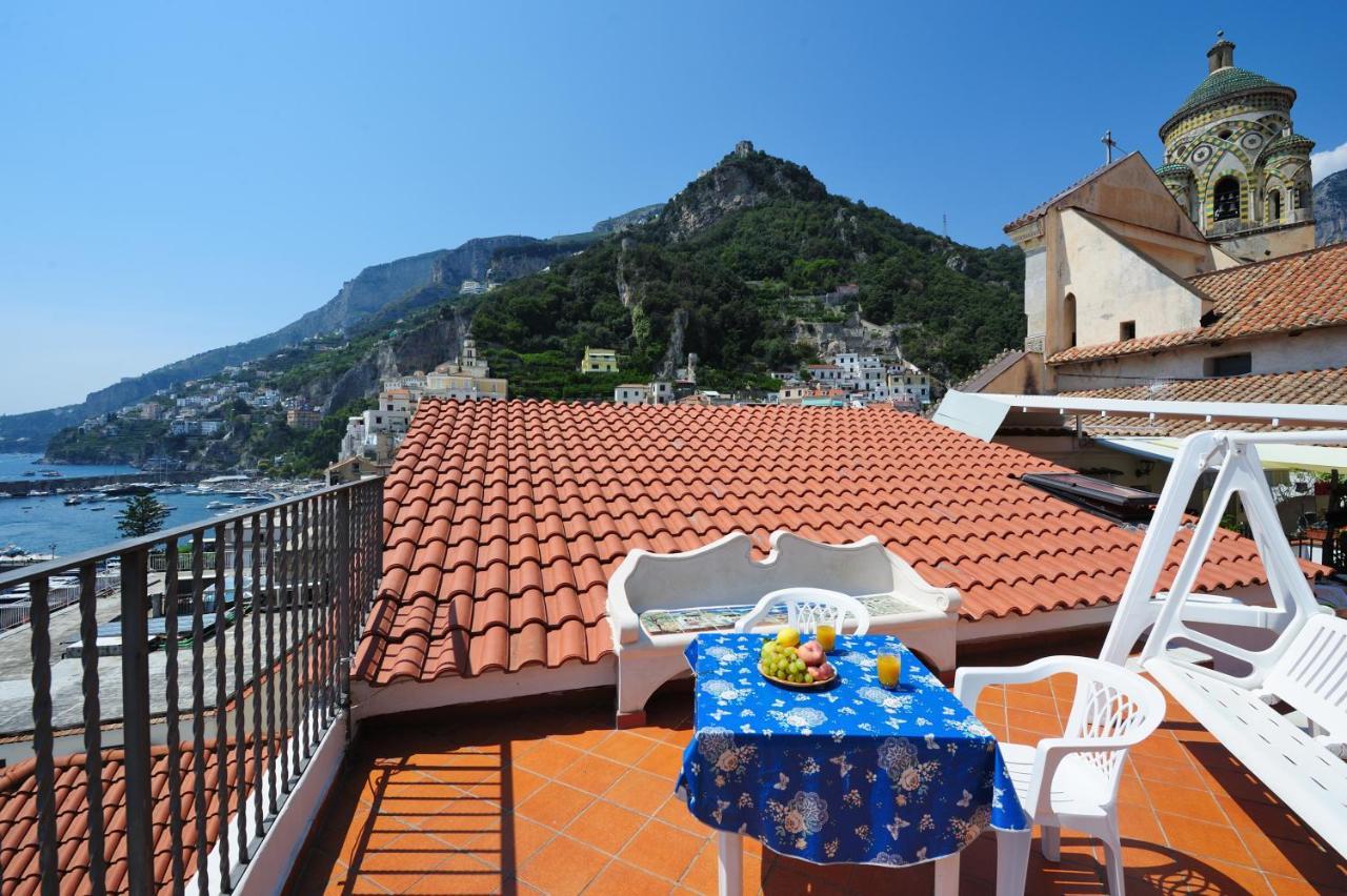 Mamma Rosanna - Apartment In Amalfi With Terrace Kültér fotó