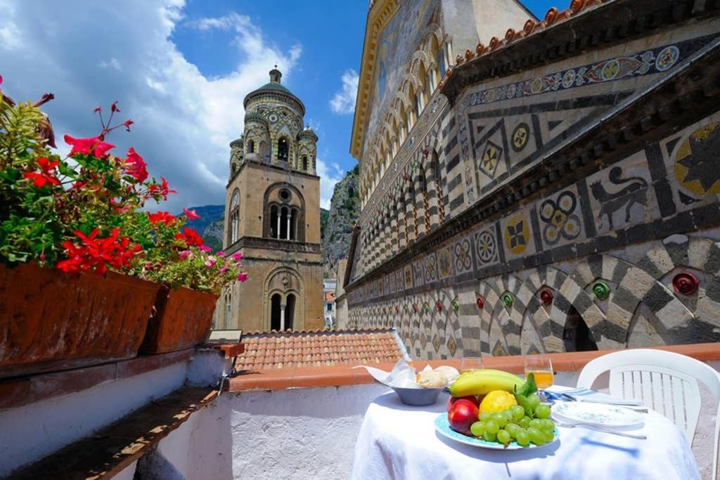 Mamma Rosanna - Apartment In Amalfi With Terrace Kültér fotó