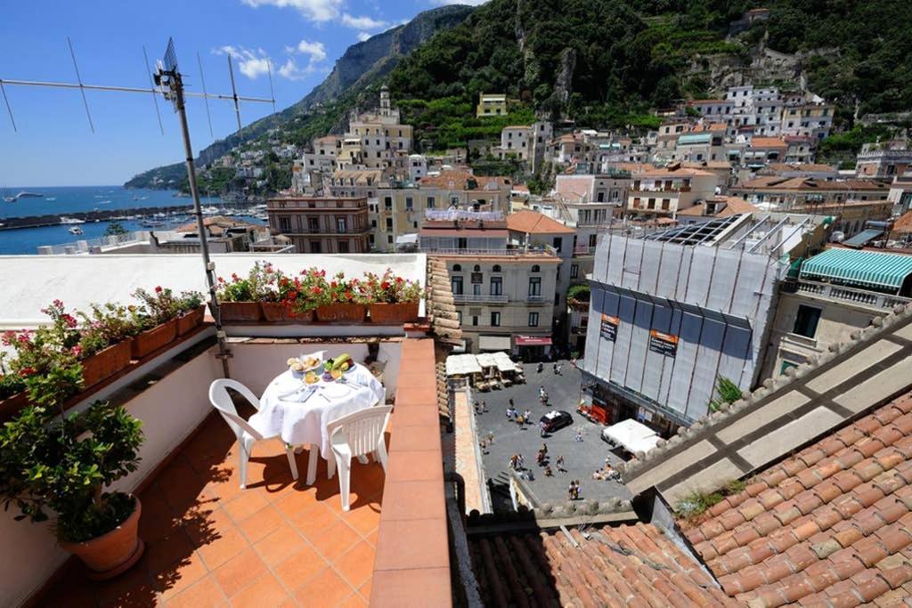 Mamma Rosanna - Apartment In Amalfi With Terrace Kültér fotó